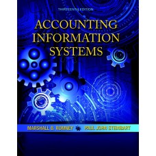 Test Bank for Accounting Information Systems, 13E Marshall B. Romney